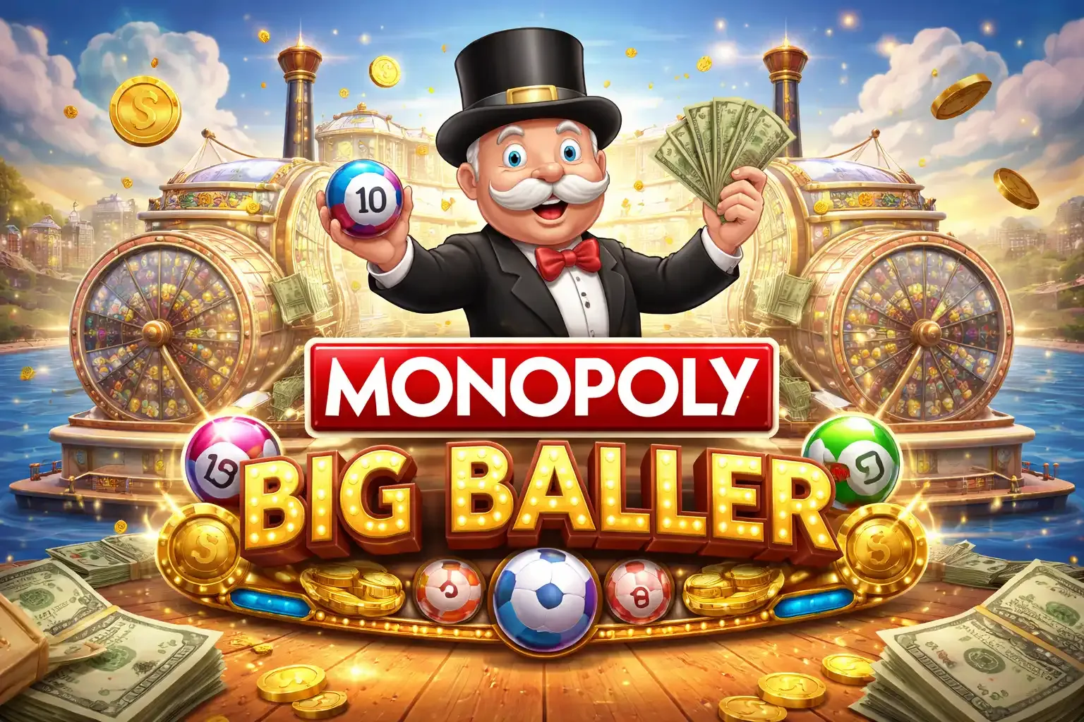 Live show cashback up to 8%