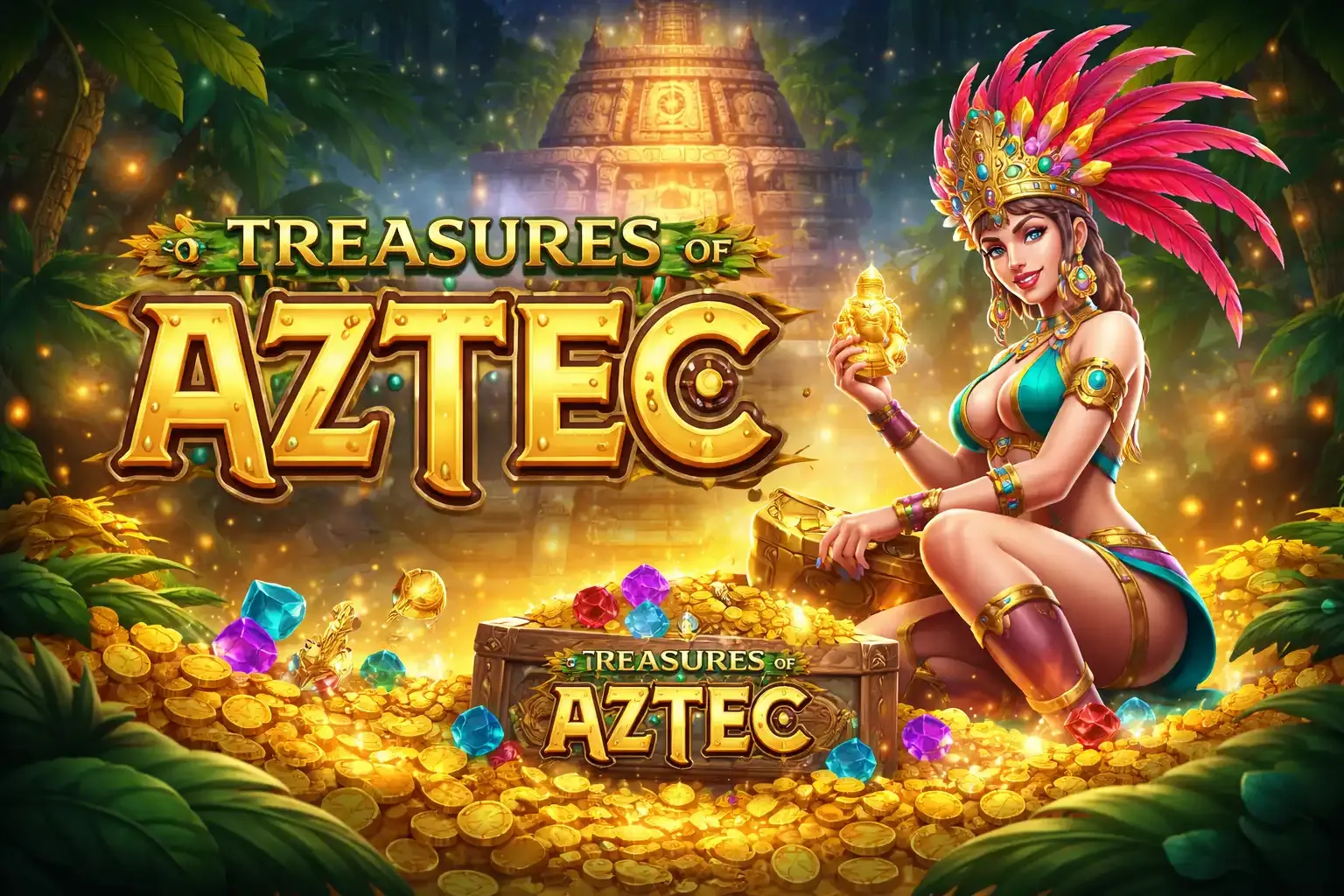 Up to 100 free spins Aztec pack